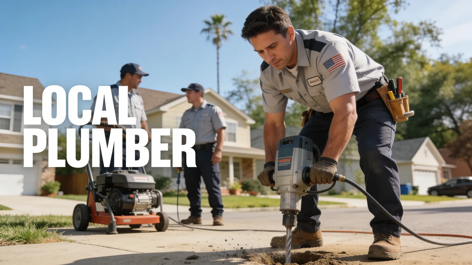 Plumber in Lathrop, CA near me